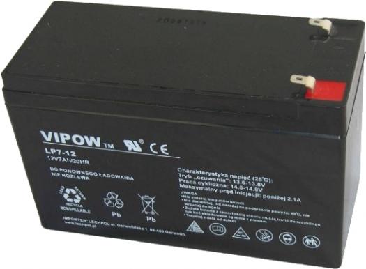Akumulator �elowy 12V 7.0Ah